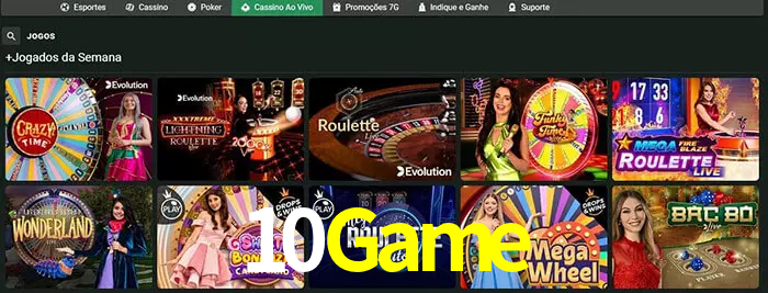 10Game bet