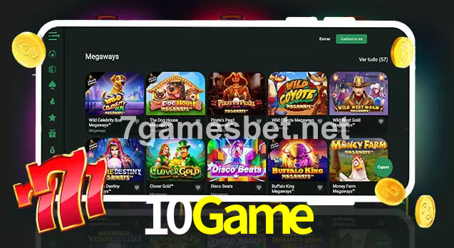 10Game aplicativo